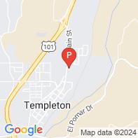 View Map of 71 North Main Street,Templeton,CA,93465
